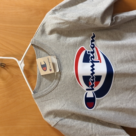 Champion Shadow Logo Heritage Tee - Picture 2 of 5